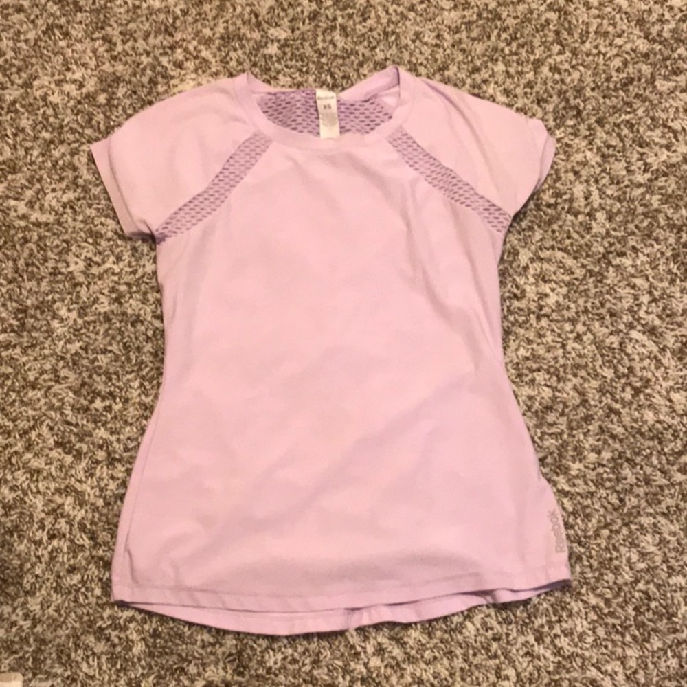 Purple t-shirt